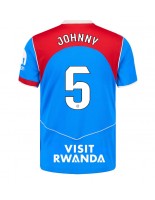Atletico Madrid Johnny Cardoso #5 Kolmaspaita 2025-26 Lyhythihainen